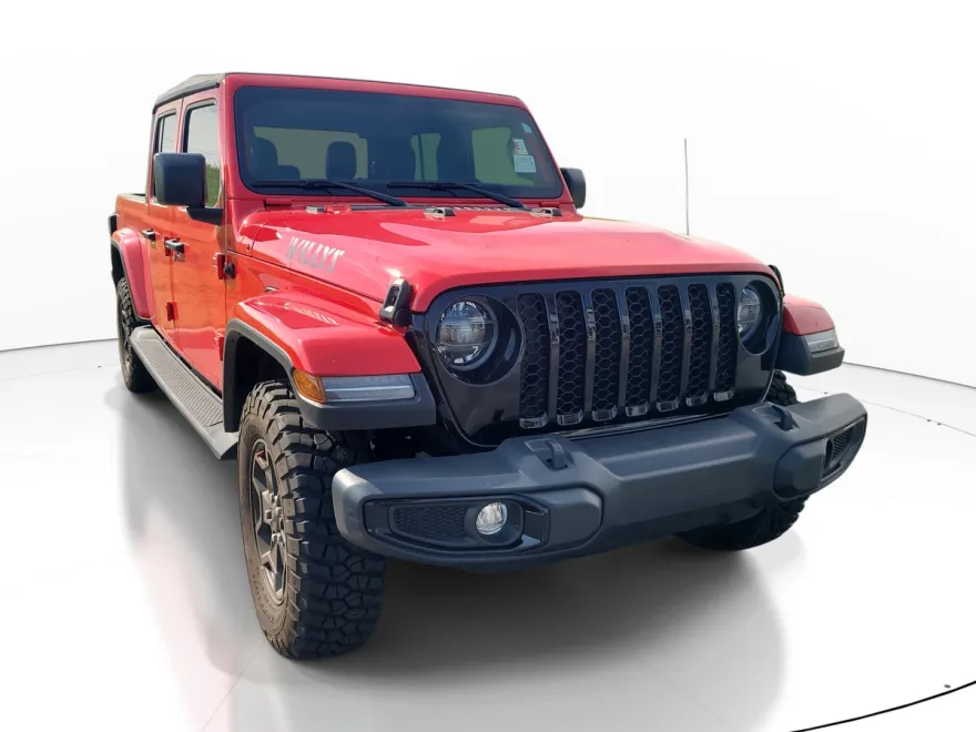 2022 Jeep Gladiator Willys photo 1