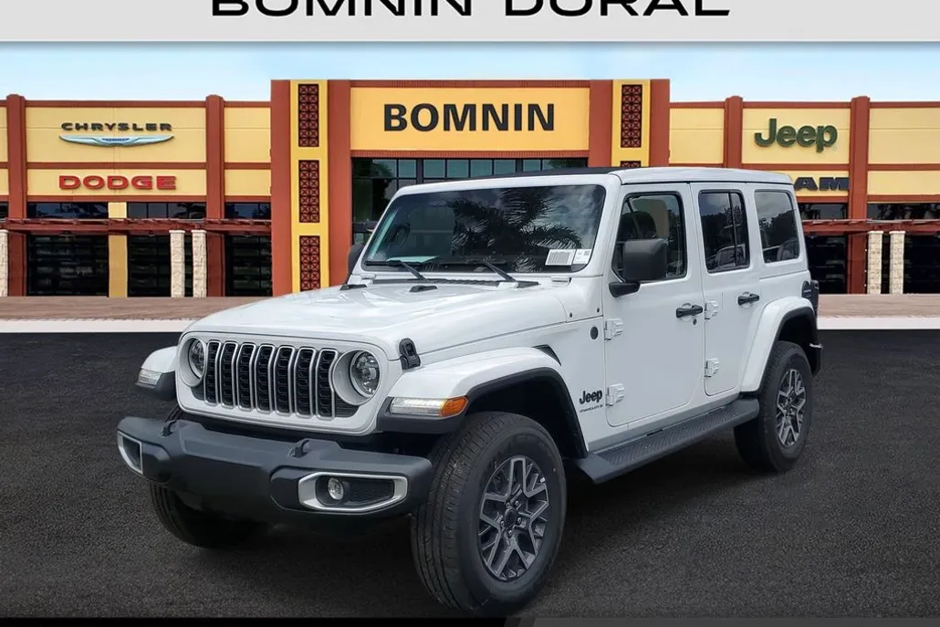 2025 Jeep Wrangler Sahara photo 1
