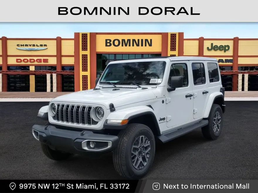 2025 Jeep Wrangler Sahara photo 1