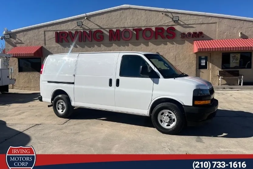 2019 Chevrolet Express Cargo Van photo 1