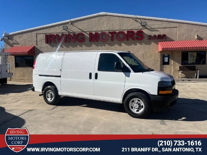 2019 Chevrolet Express Cargo Van photo 1