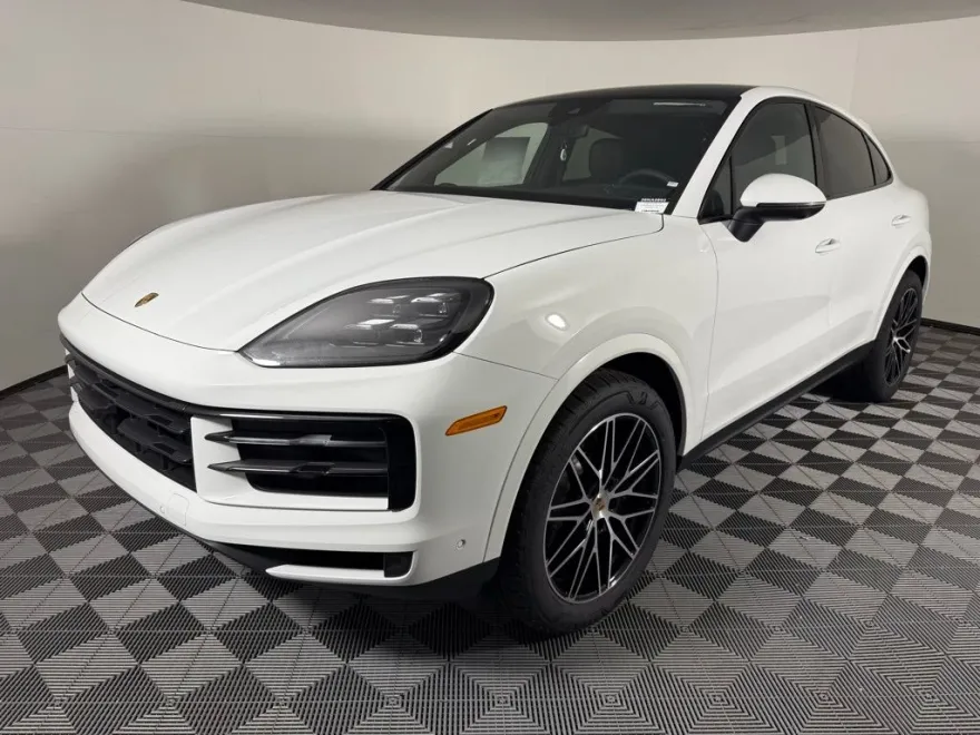 2026 Porsche Cayenne S Coupe photo 1