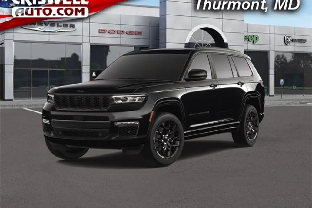 2025 Jeep Grand Cherokee L Summit Reserve photo 1