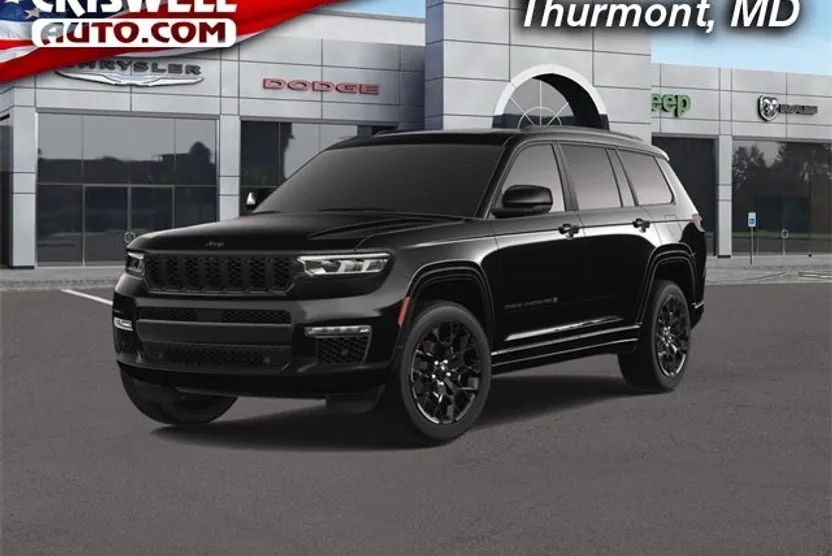 2025 Jeep Grand Cherokee L Summit Reserve photo 1
