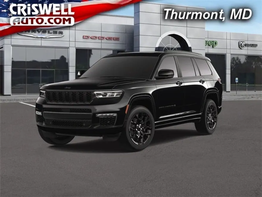 2025 Jeep Grand Cherokee L Summit Reserve photo 1