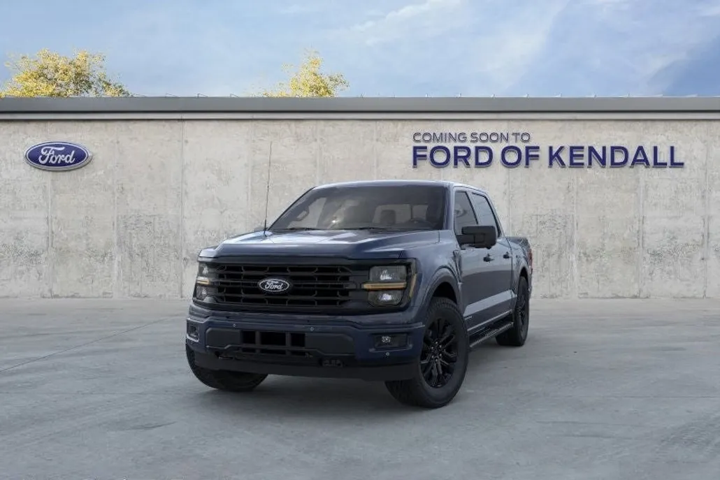 2025 Ford F-150 XLT photo 1