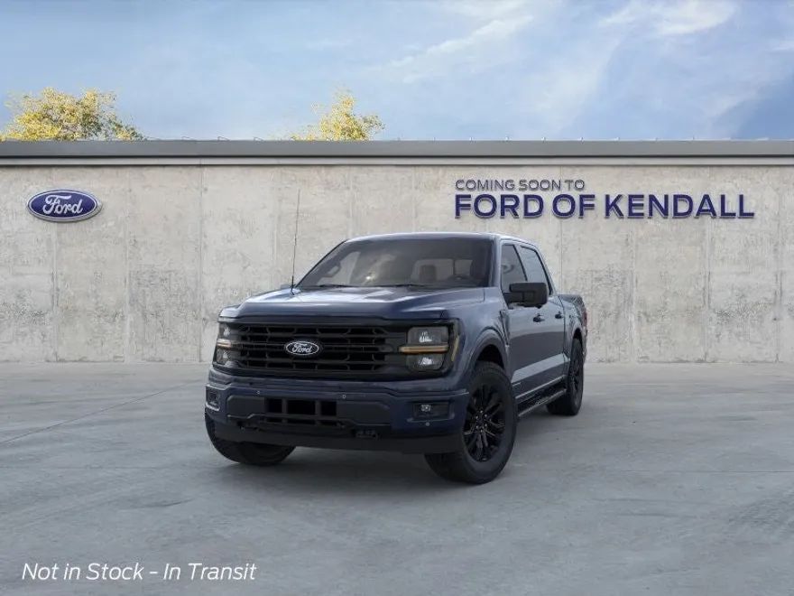 2025 Ford F-150 XLT photo 1