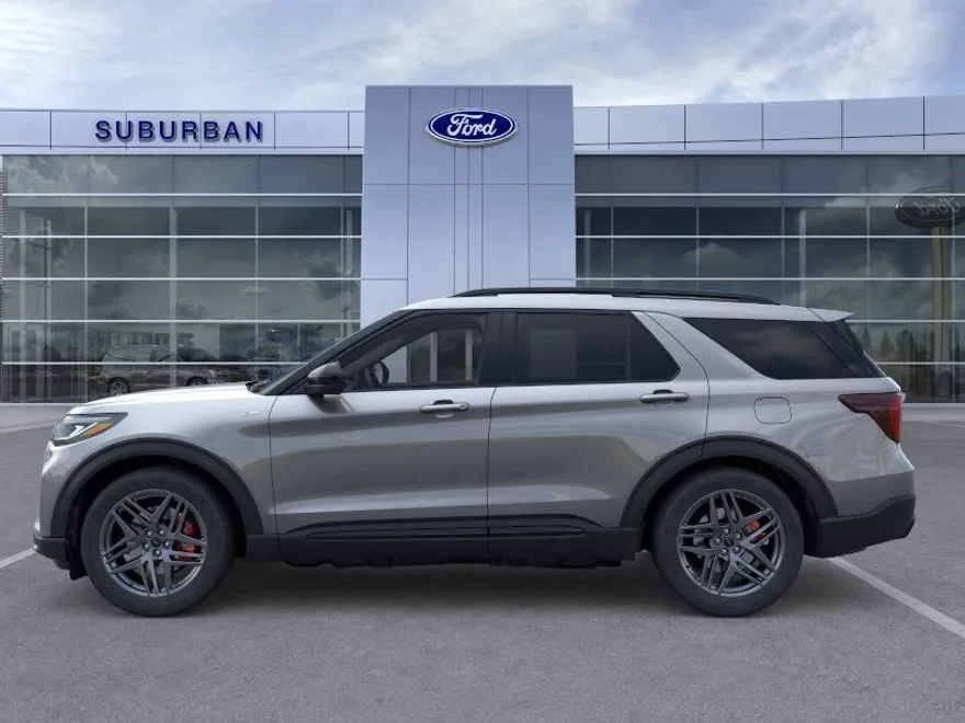 2025 Ford Explorer ST-Line photo 1