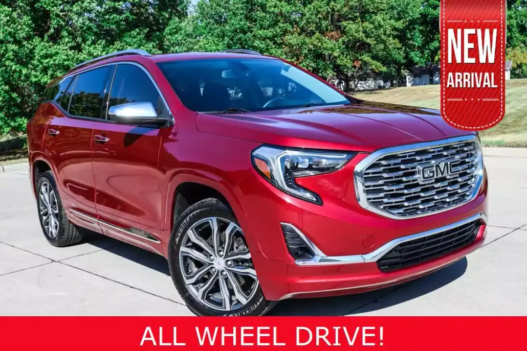 2018 Gmc Terrain photo 1