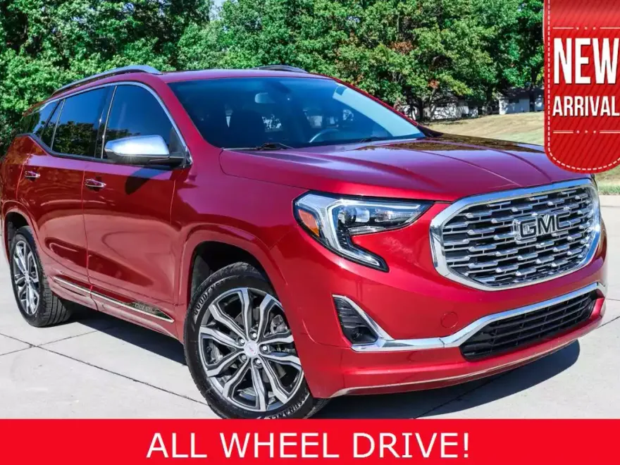 2018 Gmc Terrain photo 1