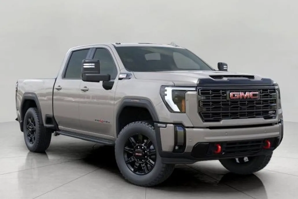 2026 Gmc Sierra HD AT4 photo 1