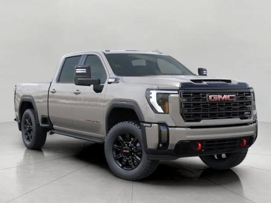 2026 Gmc Sierra HD AT4 photo 1