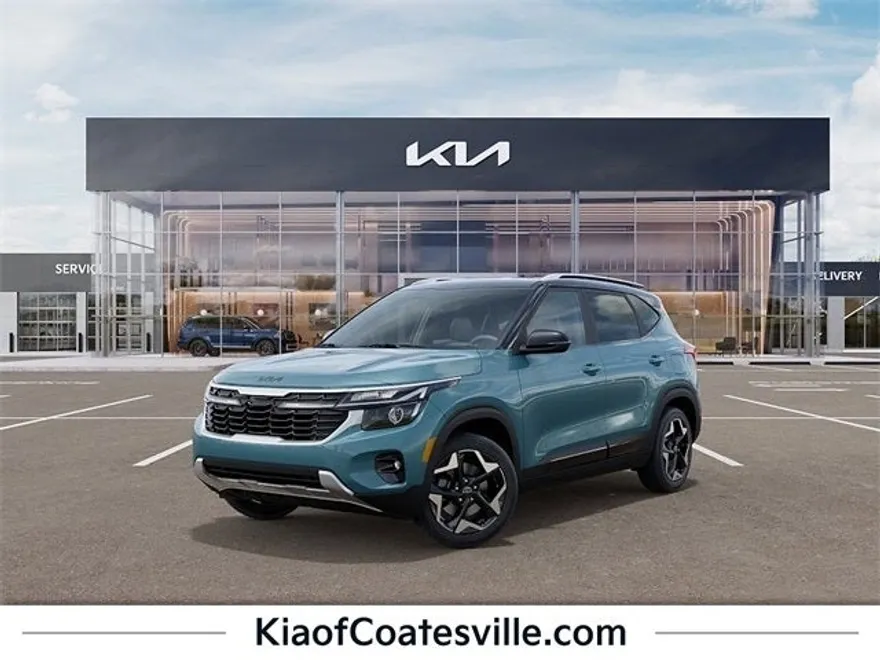 2025 Kia Seltos S photo 1
