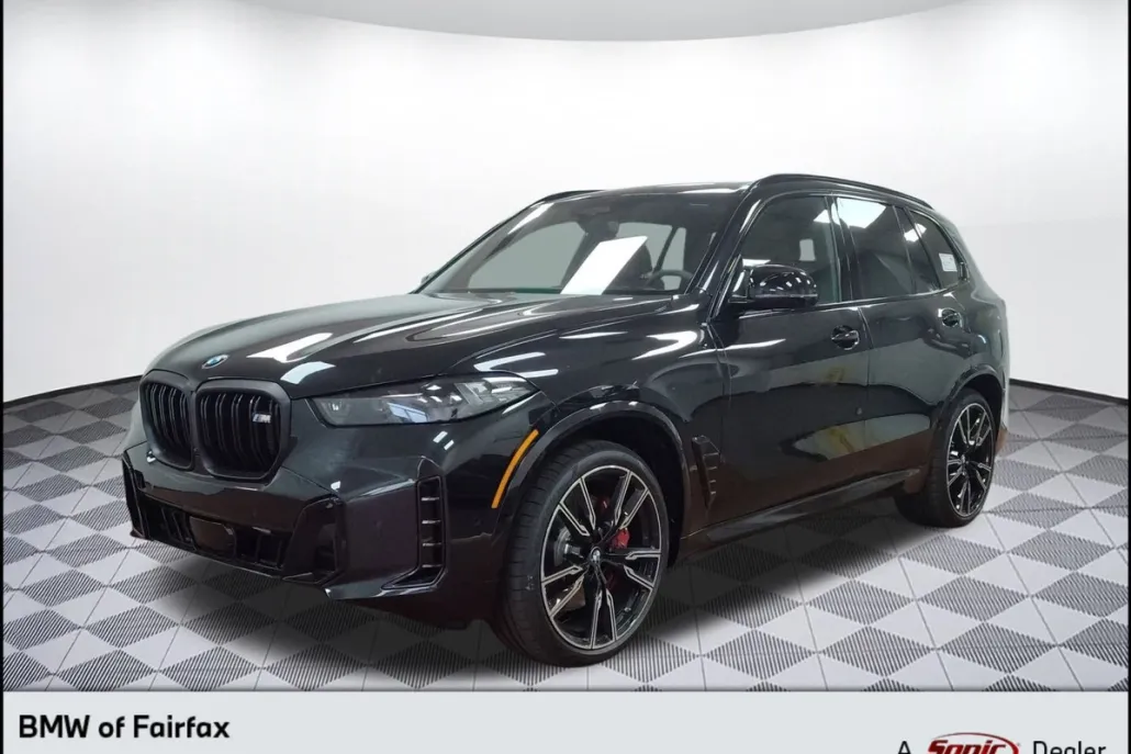 2026 Bmw X5 M60i photo 1