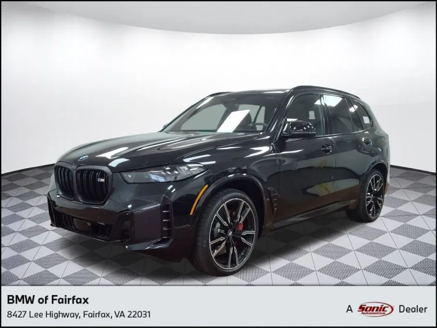 2026 Bmw X5 M60i photo 1