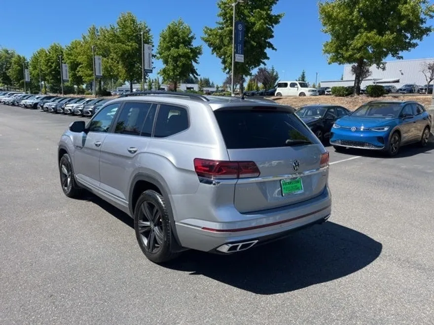 2021 Volkswagen Atlas V6 SE Technology R-Line photo 1