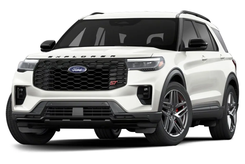 2025 Ford Explorer ST photo 1