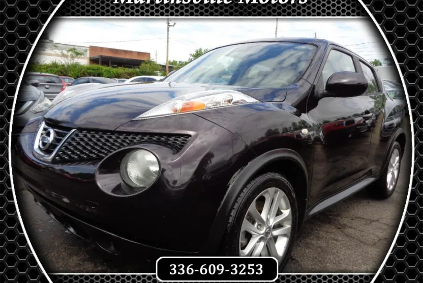 2014 Nissan Juke S photo 1