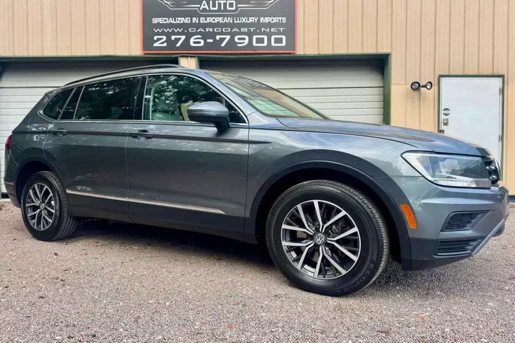 2018 Volkswagen Tiguan SE photo 1