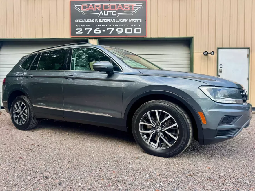 2018 Volkswagen Tiguan SE photo 1