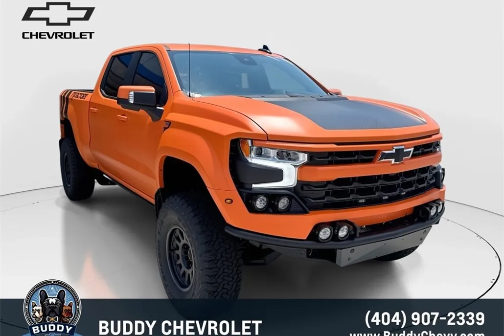 2025 Chevrolet Silverado 1500 RST photo 1