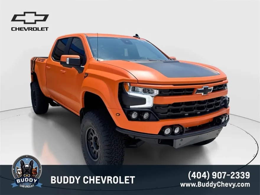 2025 Chevrolet Silverado 1500 RST photo 1