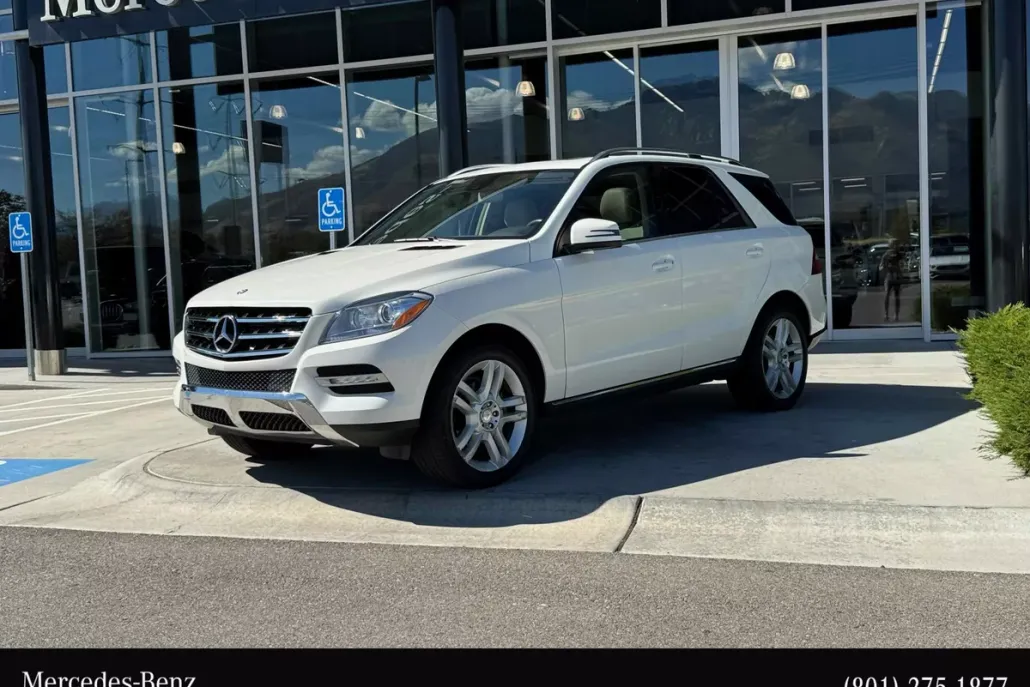 2014 Mercedes Benz ML 350 4MATIC photo 1