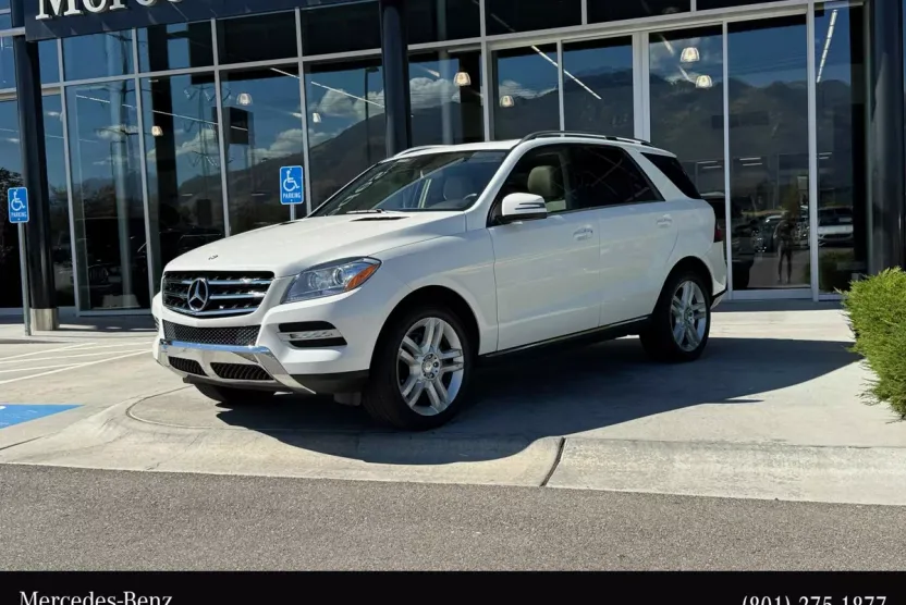 2014 Mercedes Benz ML 350 4MATIC photo 1