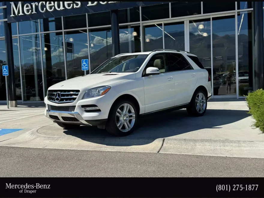 2014 Mercedes Benz ML 350 4MATIC photo 1