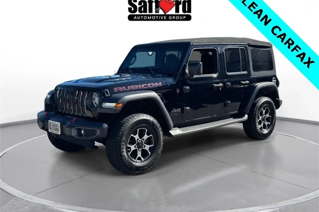 2019 Jeep Wrangler Unlimited Rubicon photo 1