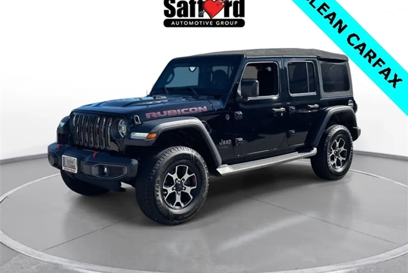 2019 Jeep Wrangler Unlimited Rubicon photo 1