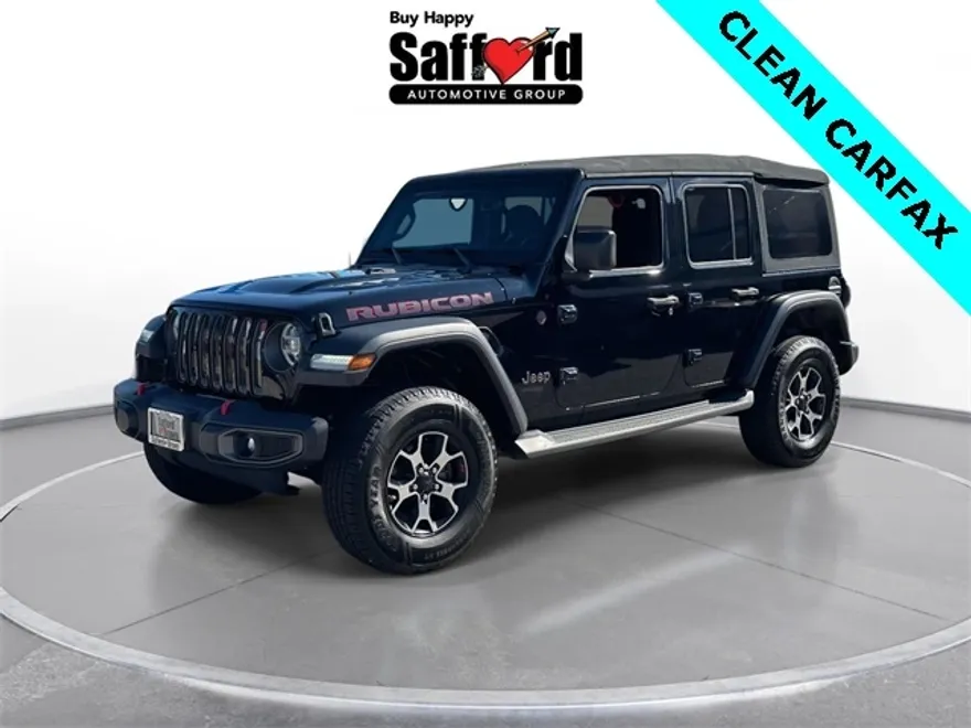 2019 Jeep Wrangler Unlimited Rubicon photo 1