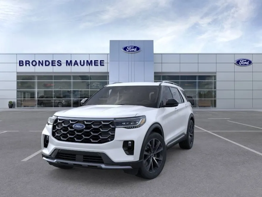 2025 Ford Explorer Platinum photo 1