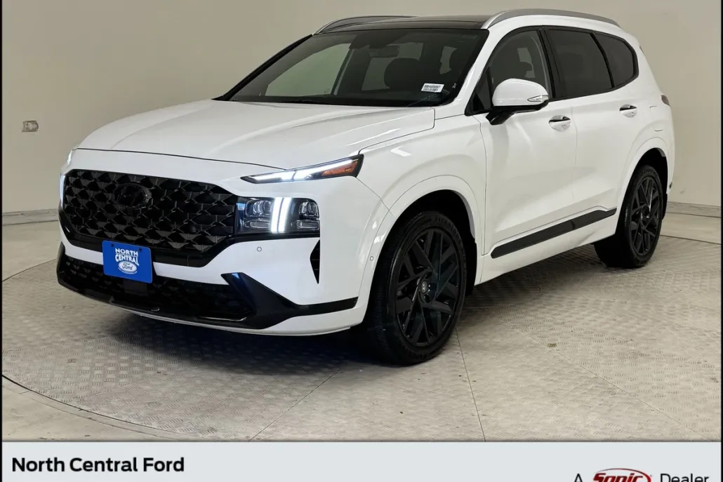 2022 Hyundai Santa Fe Calligraphy photo 1