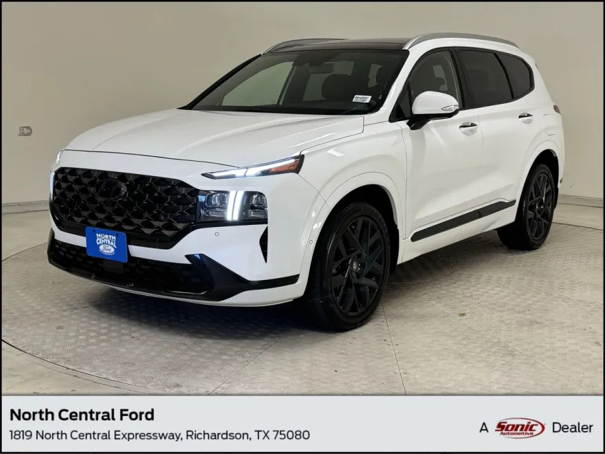 2022 Hyundai Santa Fe Calligraphy photo 1