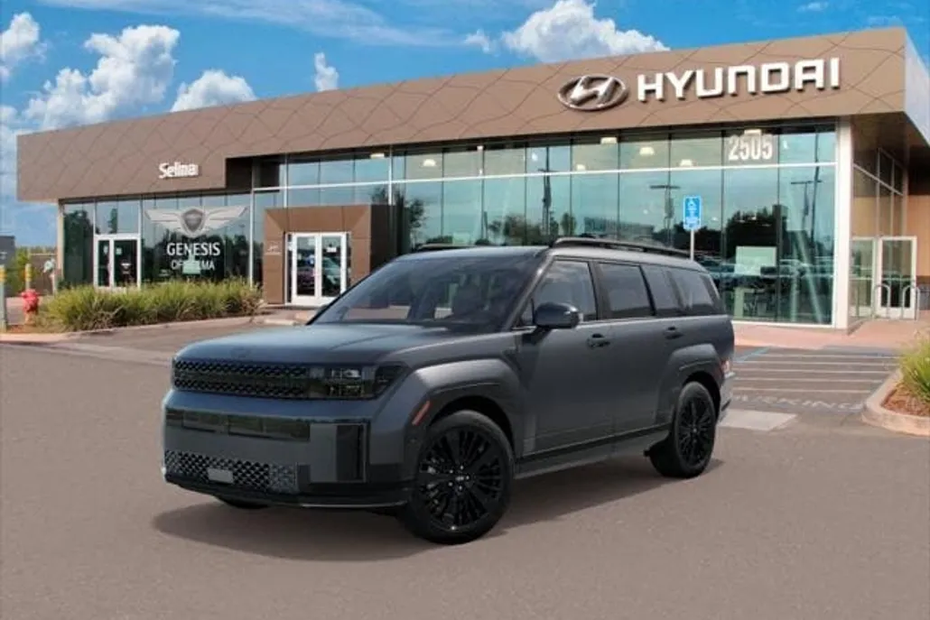 2025 Hyundai Santa Fe Calligraphy photo 1