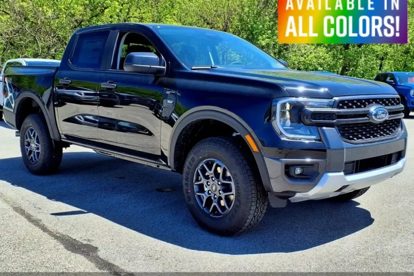 2025 Ford Ranger XLT photo 1