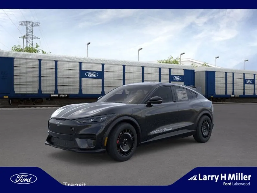 2025 Ford Mustang Mach-E GT photo 1