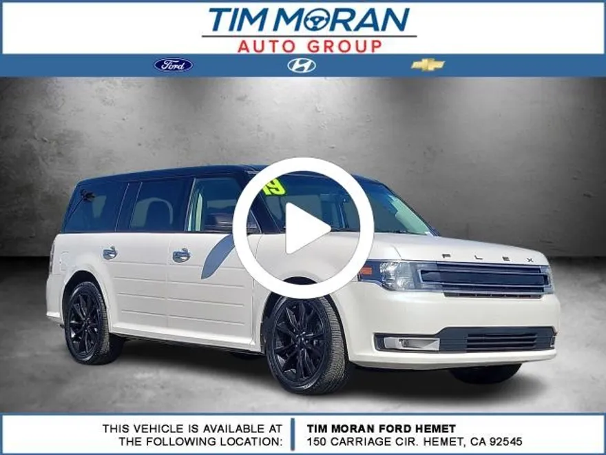 2019 Ford Flex SEL photo 1