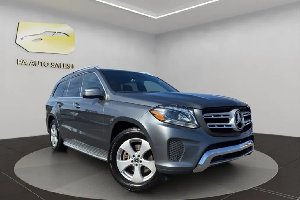 2017 Mercedes Benz GLS 450 photo 1
