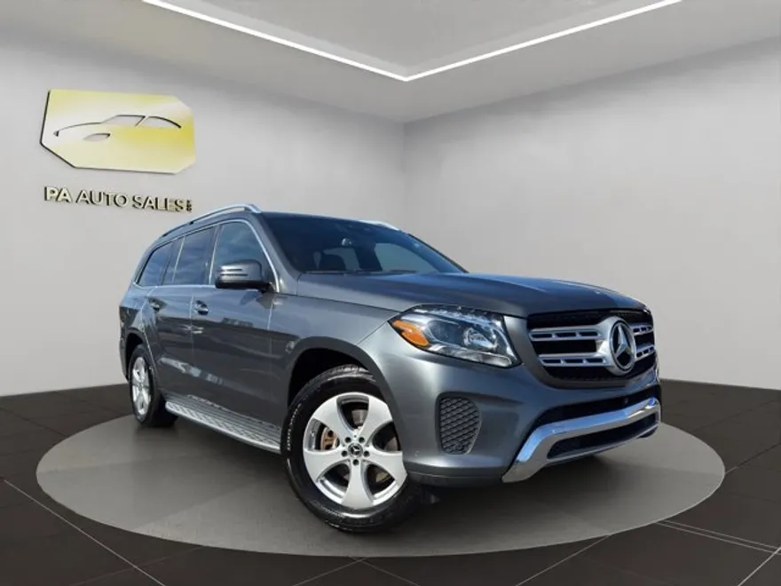 2017 Mercedes Benz GLS 450 photo 1