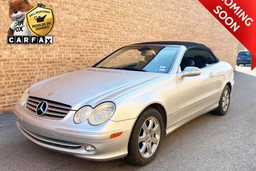 2004 Mercedes Benz CLK 320 Cabriolet photo 1