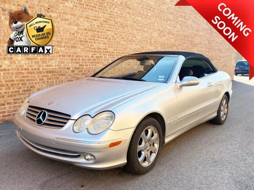 2004 Mercedes Benz CLK 320 Cabriolet photo 1