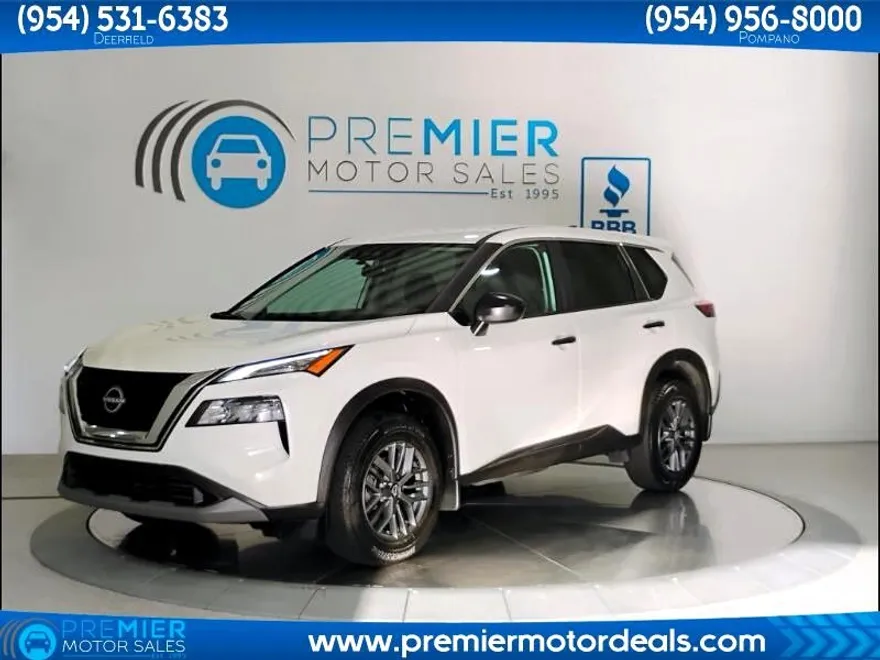 2023 Nissan Rogue S photo 1