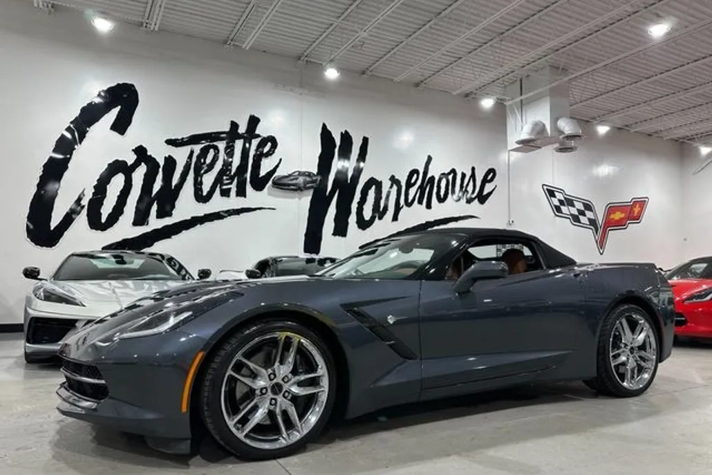 2014 Chevrolet Corvette 3LT Z51 photo 1