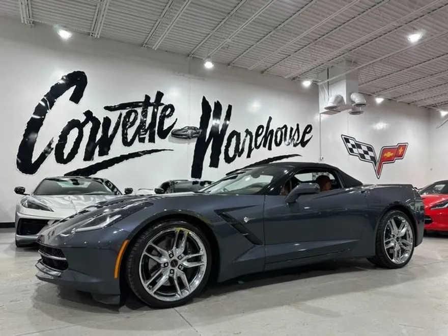 2014 Chevrolet Corvette 3LT Z51 photo 1