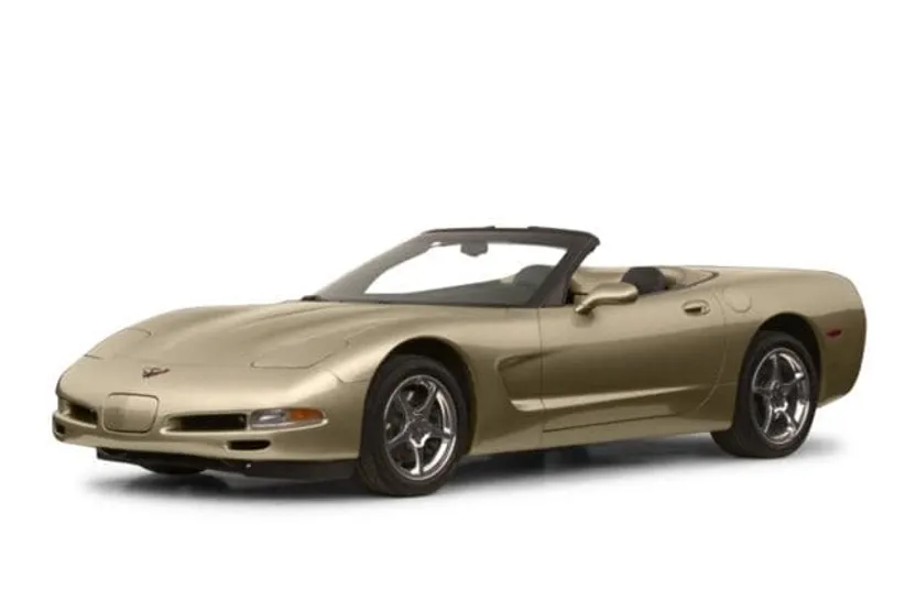 2001 Chevrolet Corvette photo 1