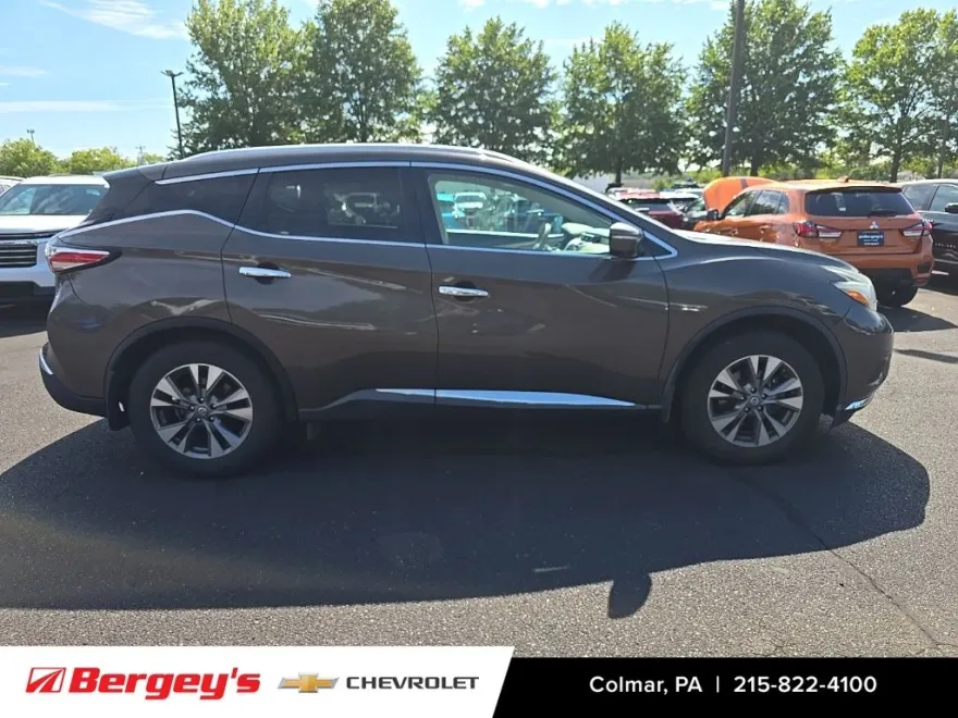 2015 Nissan Murano SL photo 2