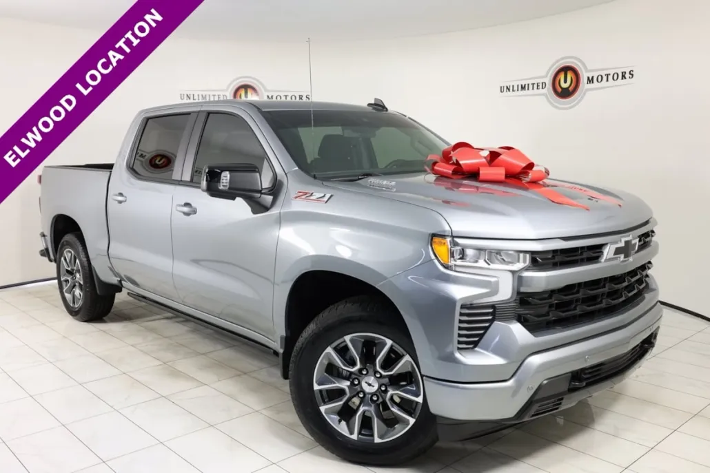 2024 Chevrolet Silverado 1500 RST photo 1