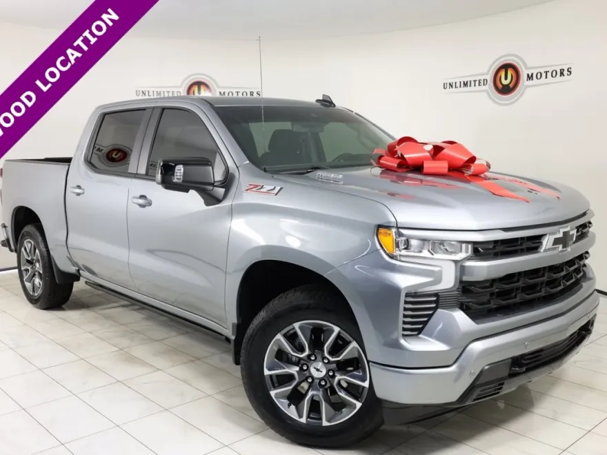 2024 Chevrolet Silverado 1500 RST photo 1